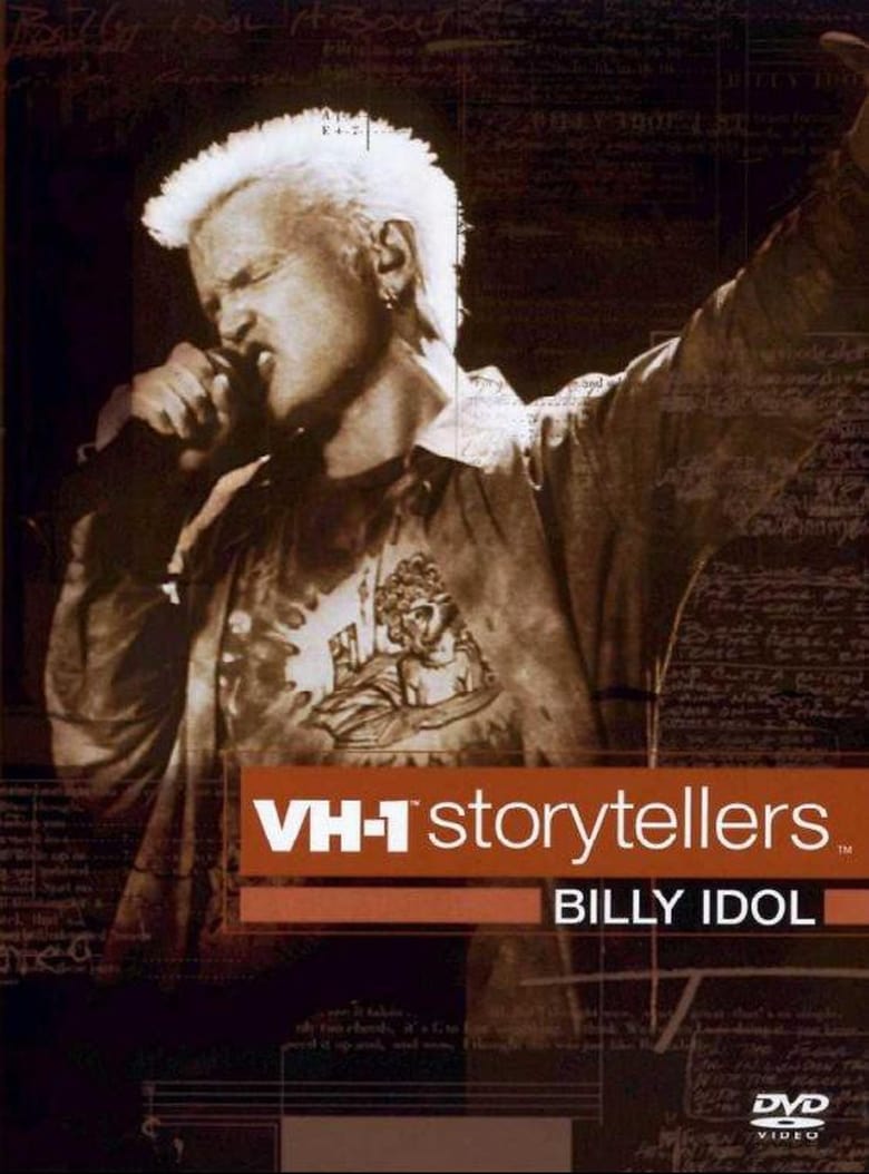 Poster of Billy Idol: VH1 Storytellers