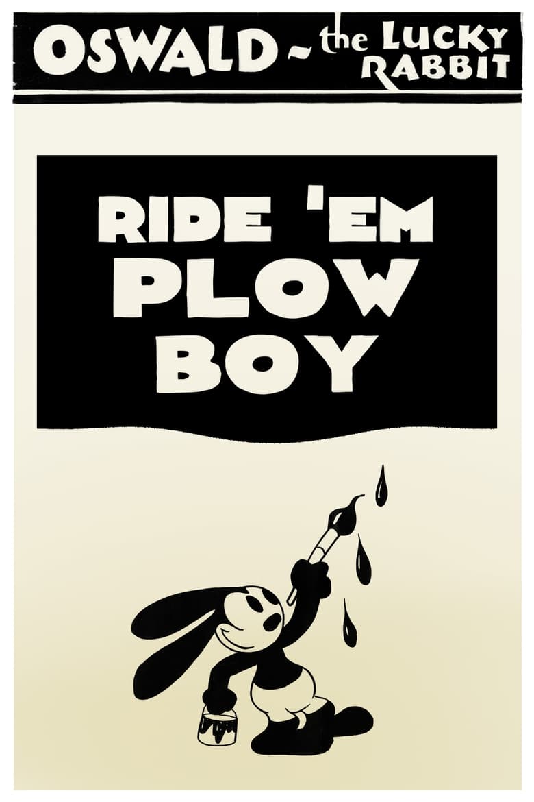 Poster of Ride 'Em Plow Boy