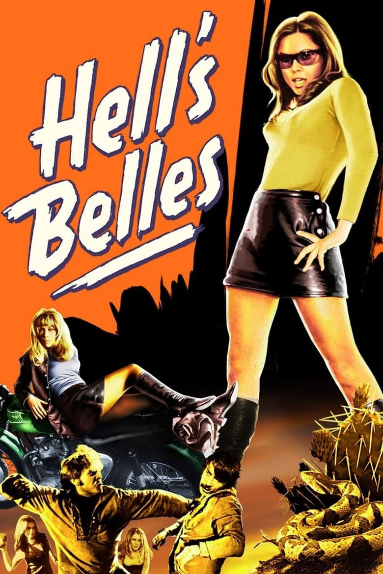 Poster of Hell's Belles