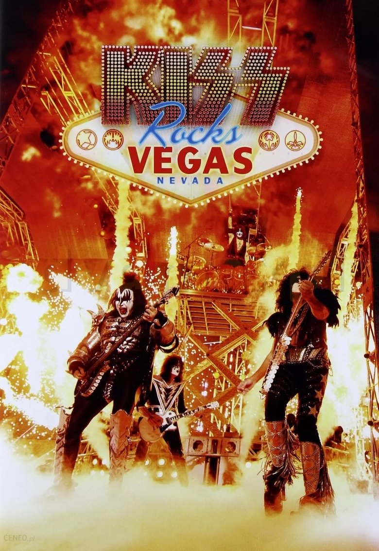 Poster of Kiss Rocks Vegas