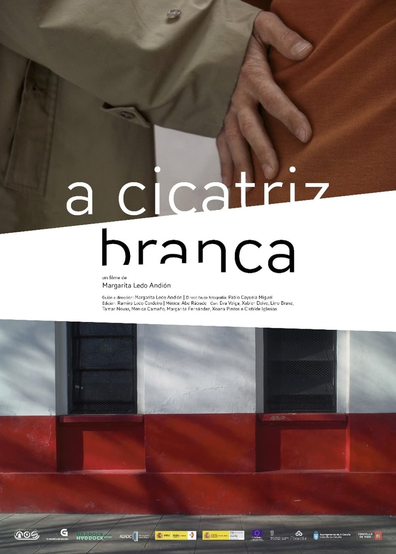 Poster of A cicatriz branca