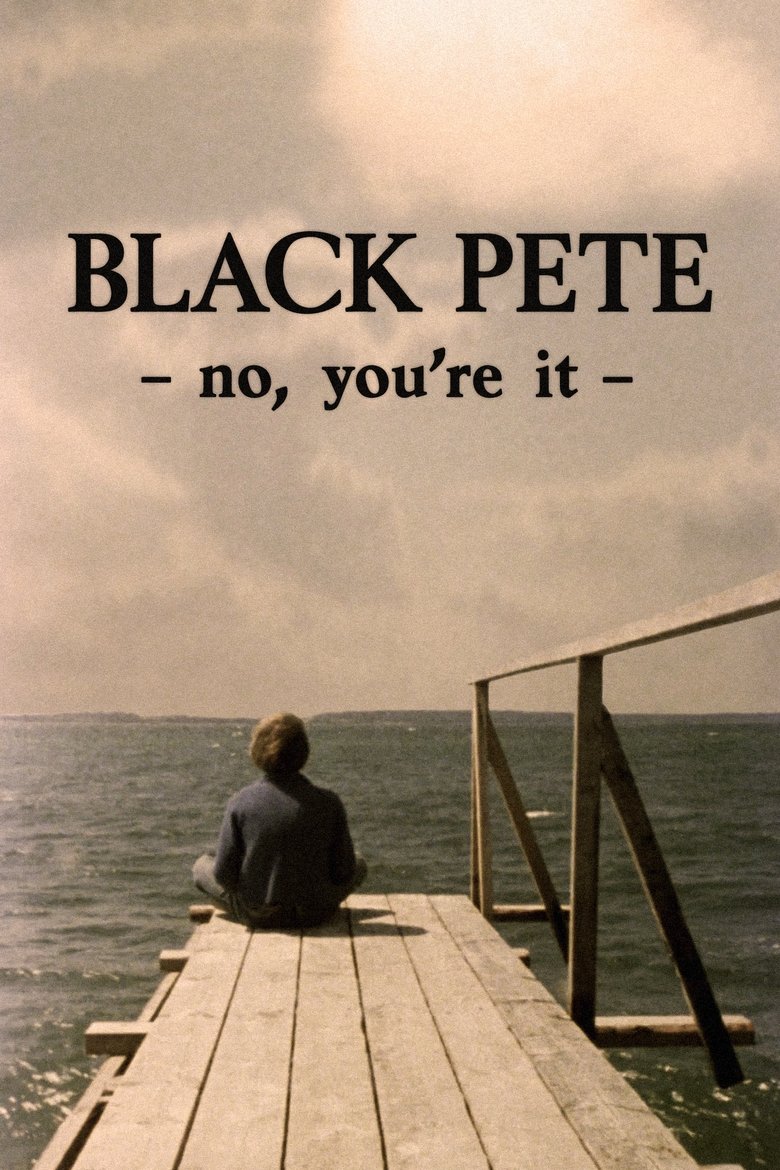 Poster of Black Pete – No, You're It