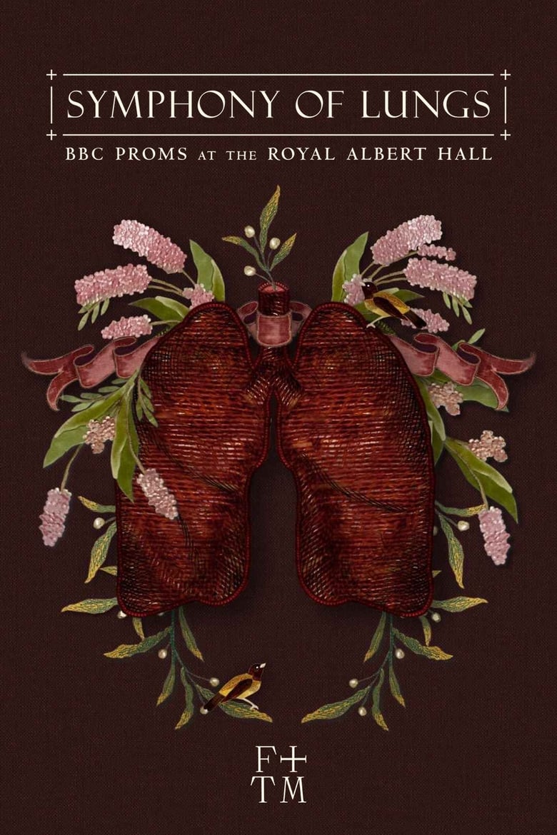 Poster of Florence + the Machine: Symphony of Lungs – BBC Proms at the Royal Albert Hall