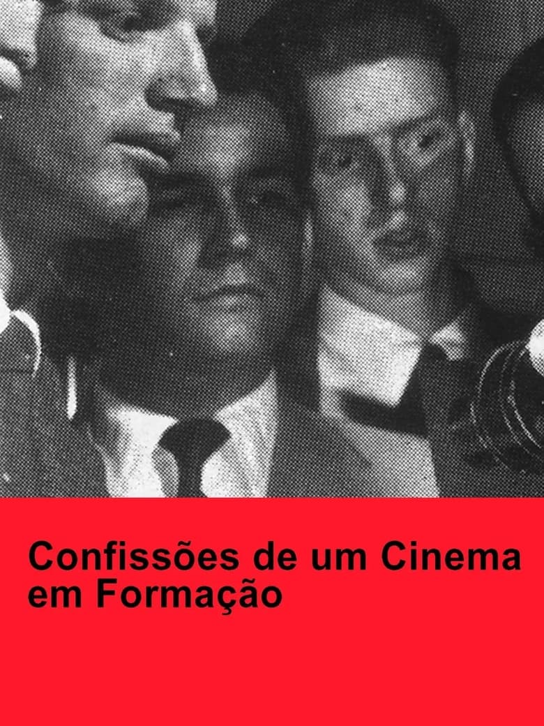 Poster of Confissões de um Cinema em Formação