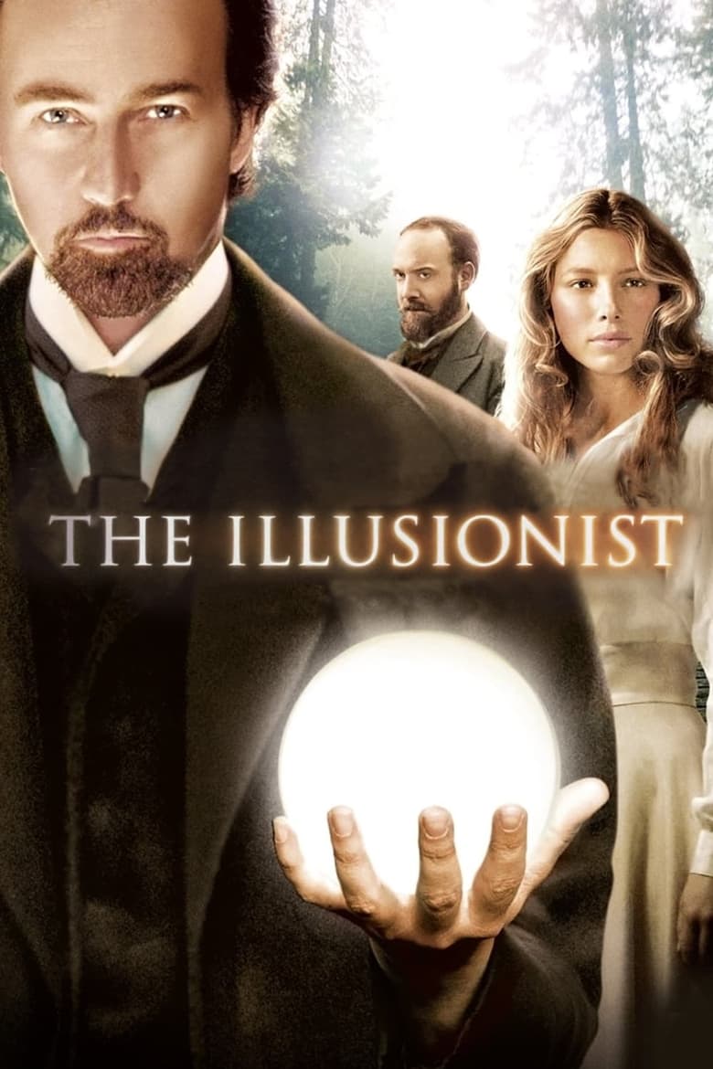 Poster of The Illusionist