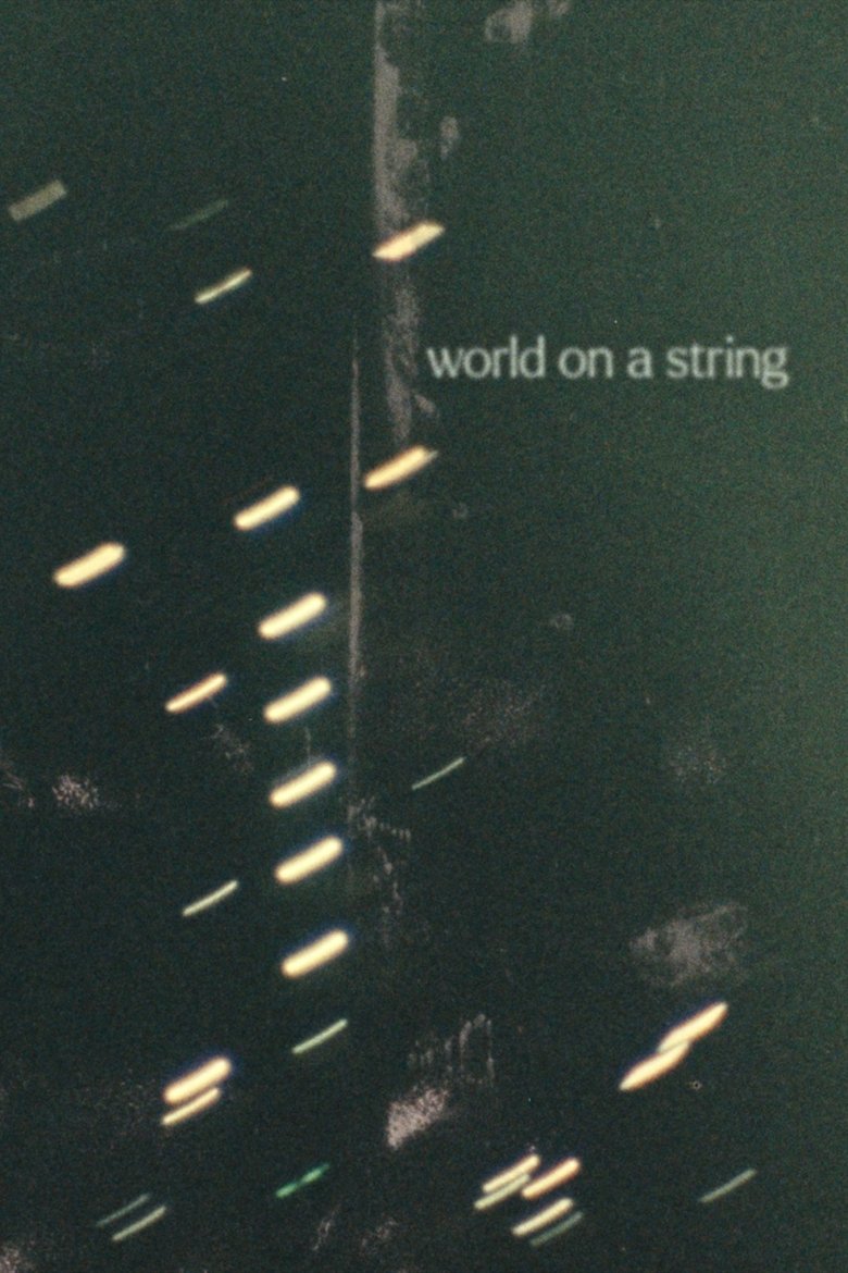 Poster of World on a string