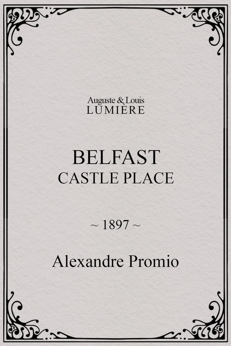 Poster of Belfast, Castle Place