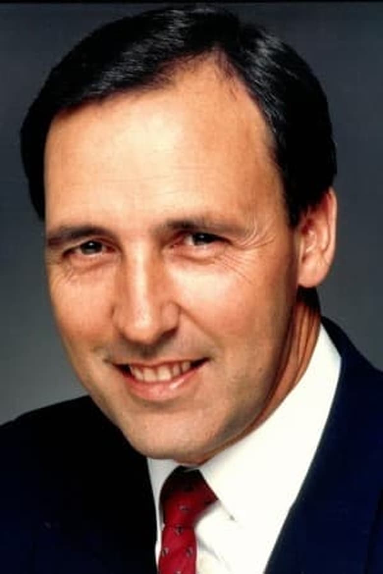 Portrait of Paul Keating