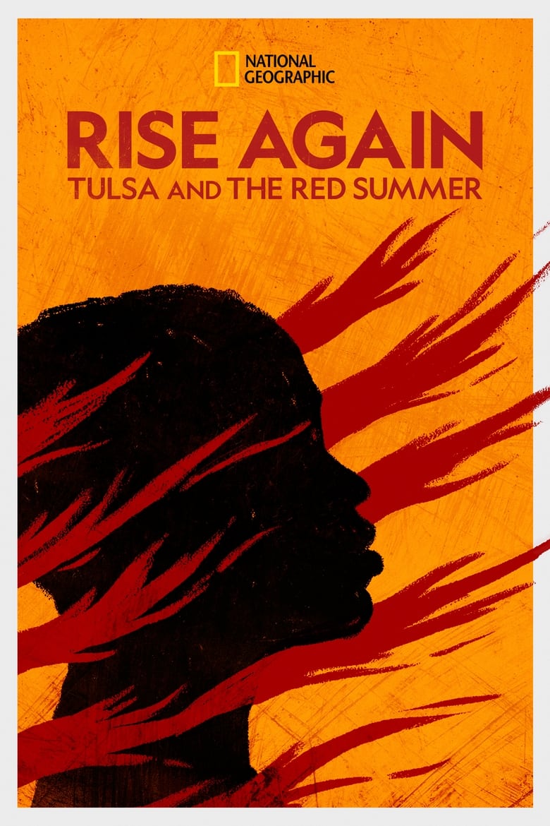 Poster of Rise Again: Tulsa and the Red Summer