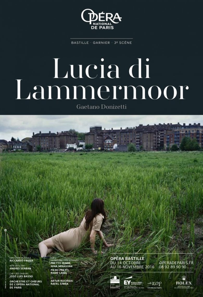 Poster of Donizetti: Lucia di Lammermoor