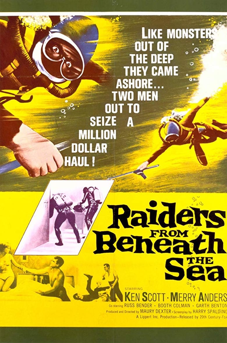 Poster of Raiders from Beneath the Sea