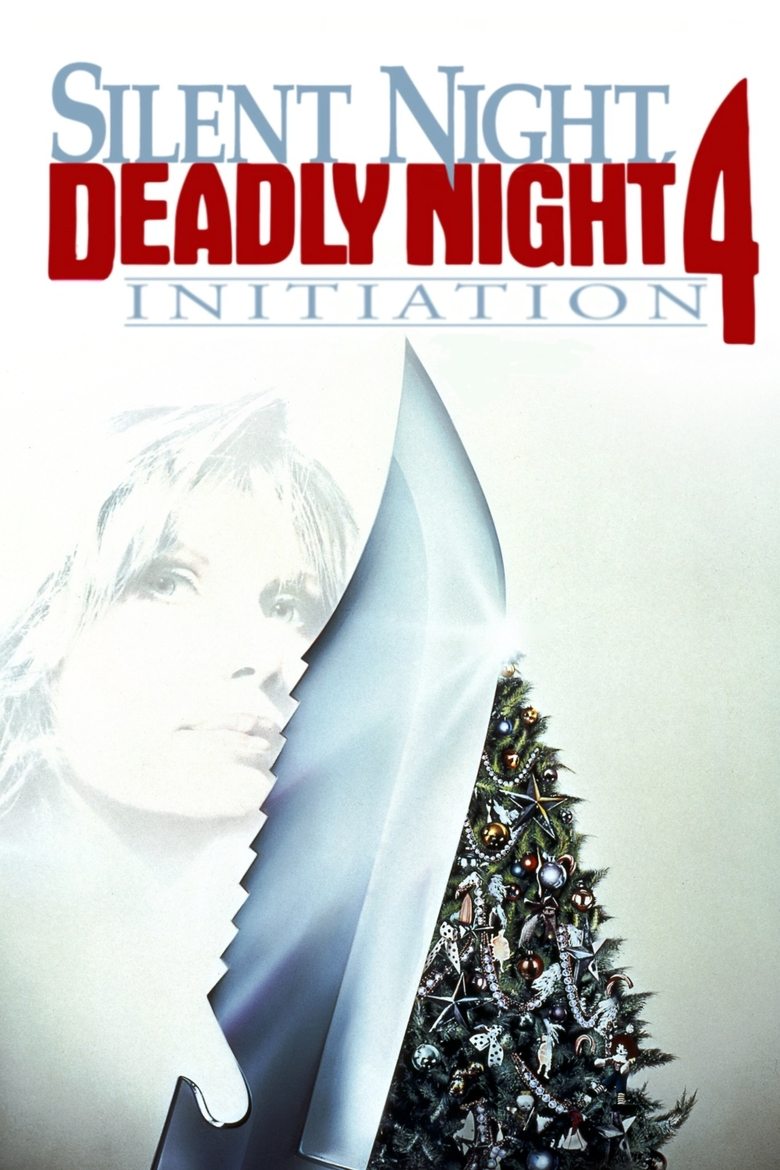 Poster of Silent Night Deadly Night 4: Initiation