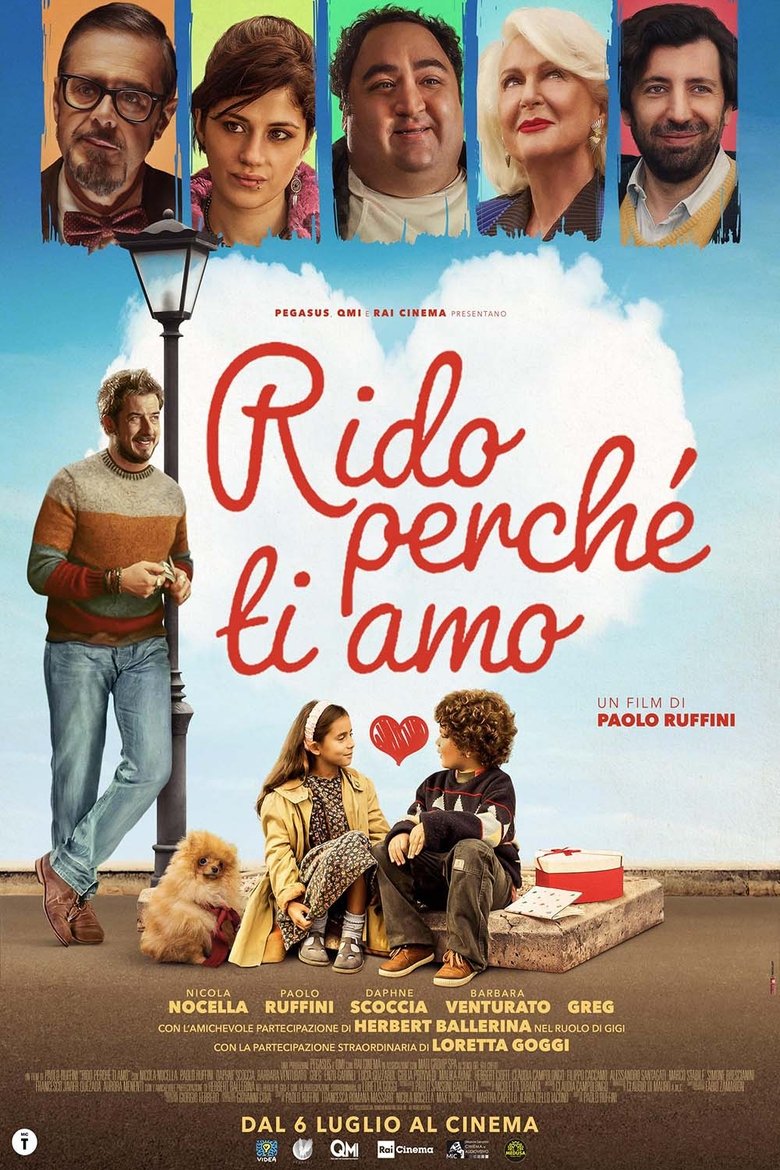 Poster of Rido perché ti amo