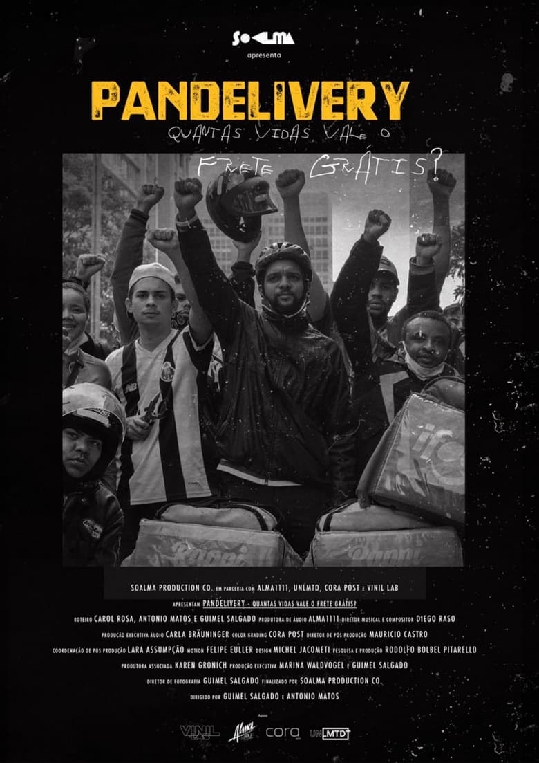 Poster of Pandelivery