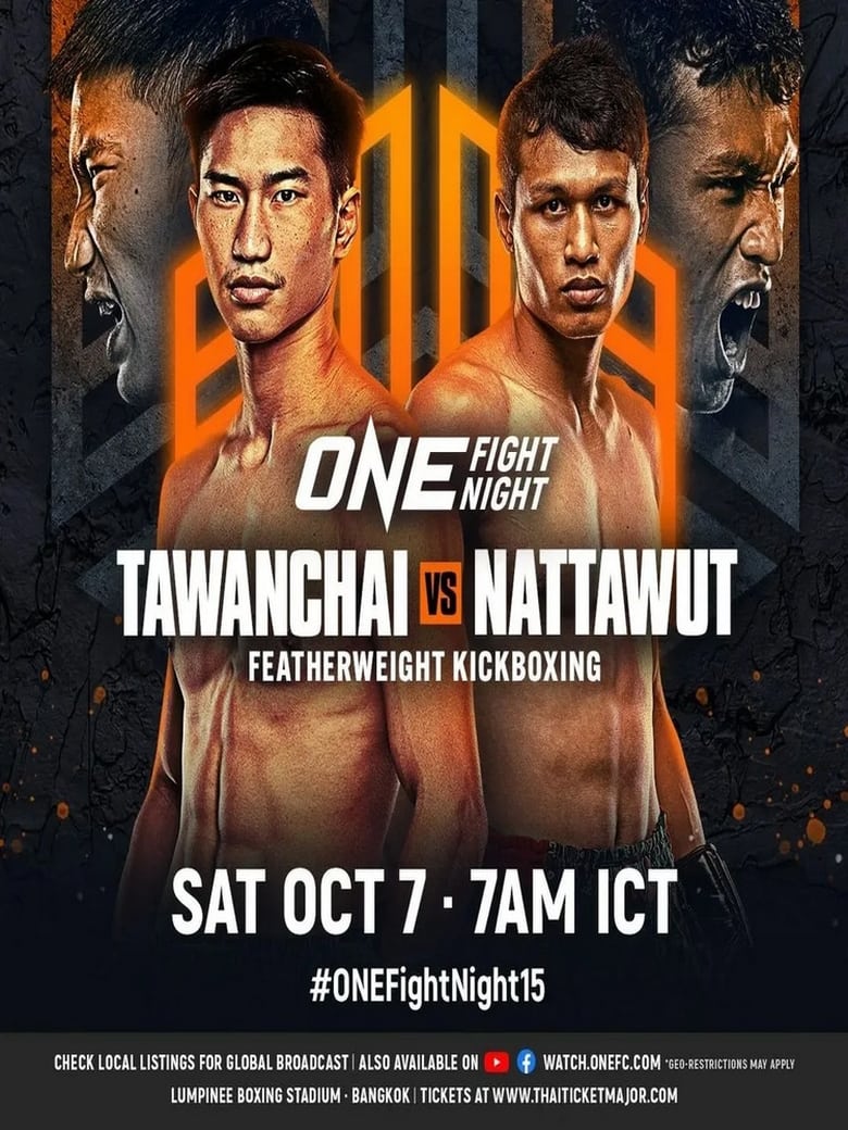 Poster of ONE 167: Tawanchai vs. Nattawut 2