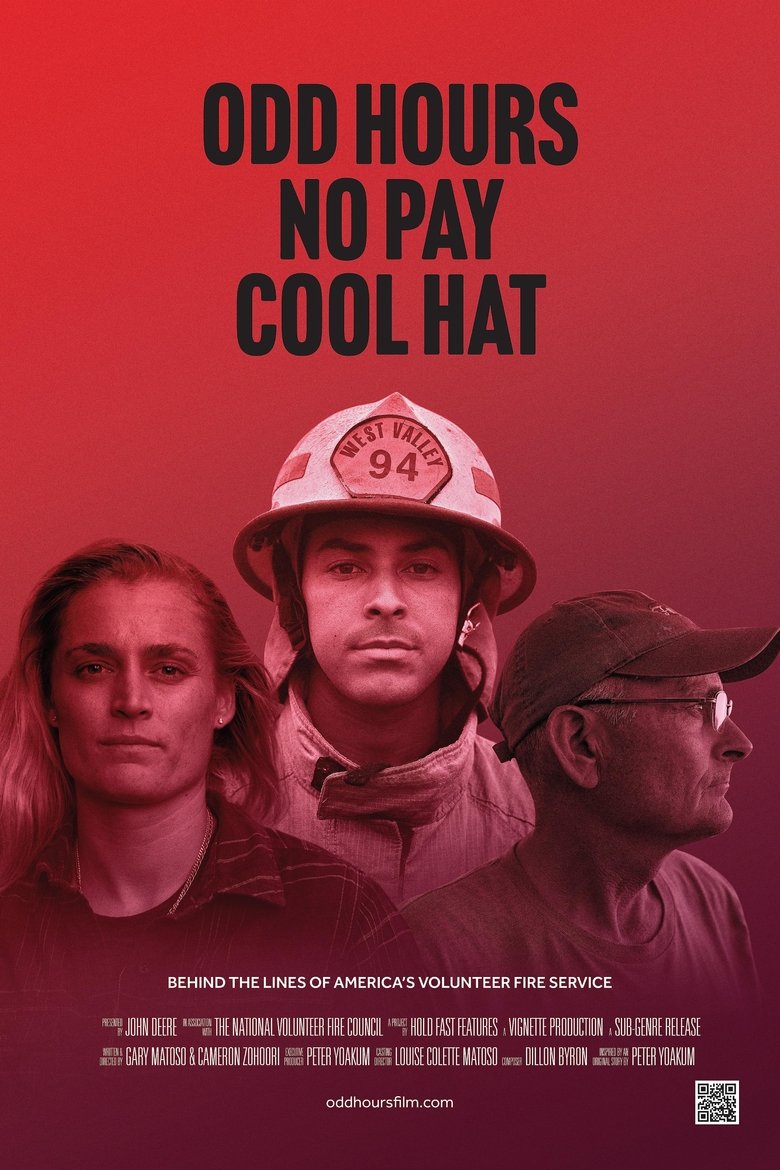 Poster of Odd Hours, No Pay, Cool Hat