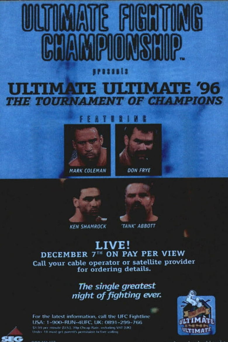 Poster of UFC 11.5: Ultimate Ultimate 2