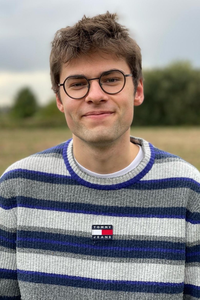 Portrait of Tibe Vanhaverbeke
