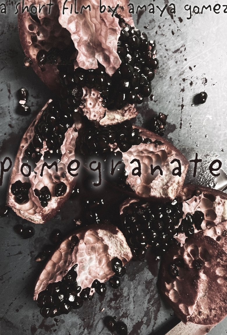 Poster of pomegranate