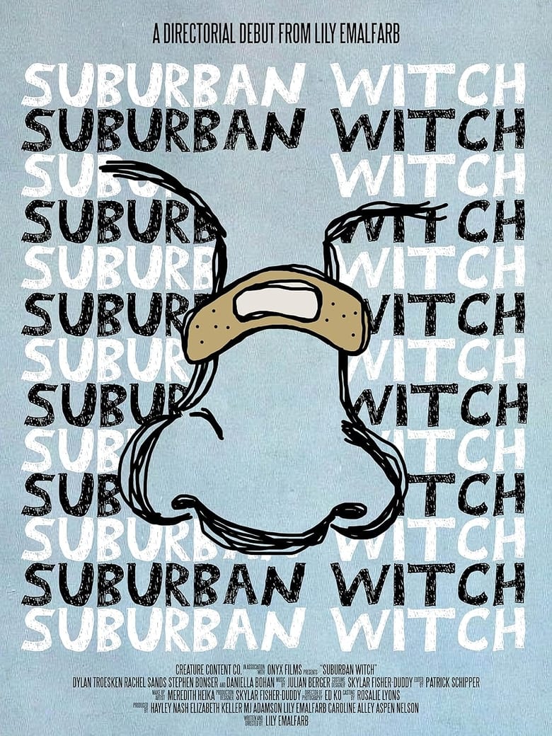 Poster of Suburban Witch