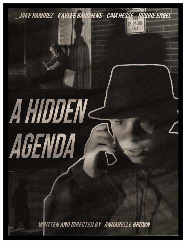 Poster of A Hidden Agenda