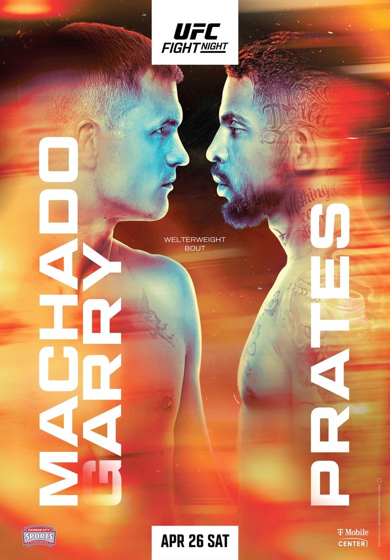 Poster of UFC on ESPN 66: Machado Garry vs. Prates