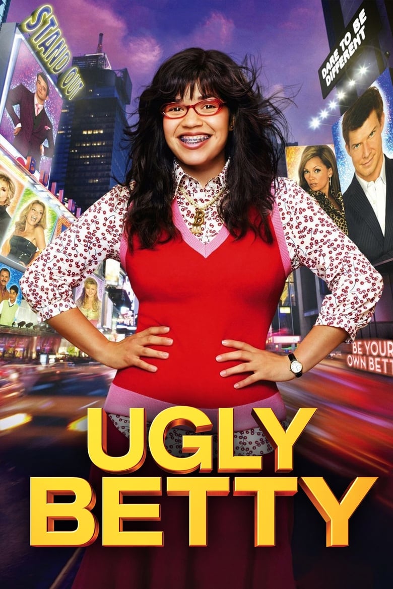 Poster of Cast and Crew in Ugly Betty - Season 3 - Episode 1 - The Manhattan Project