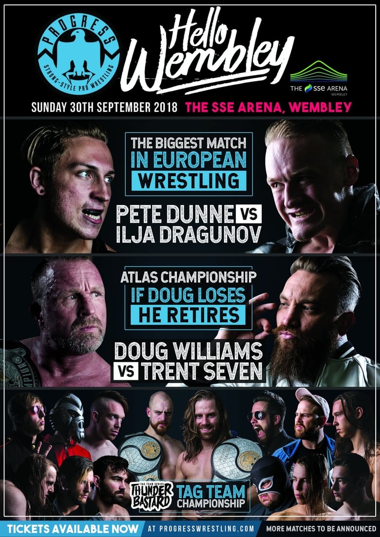 Poster of PROGRESS Chapter 76: Hello Wembley