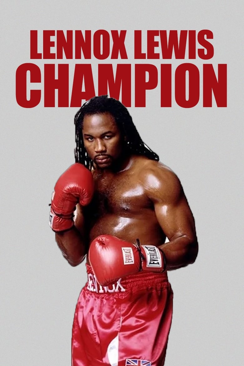 Poster of Lennox Lewis: Champion