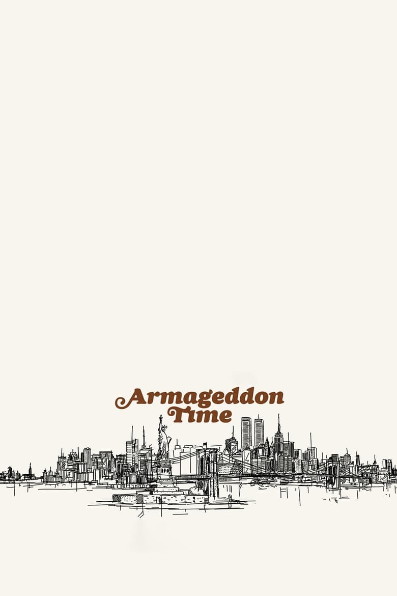 Poster of Armageddon Time