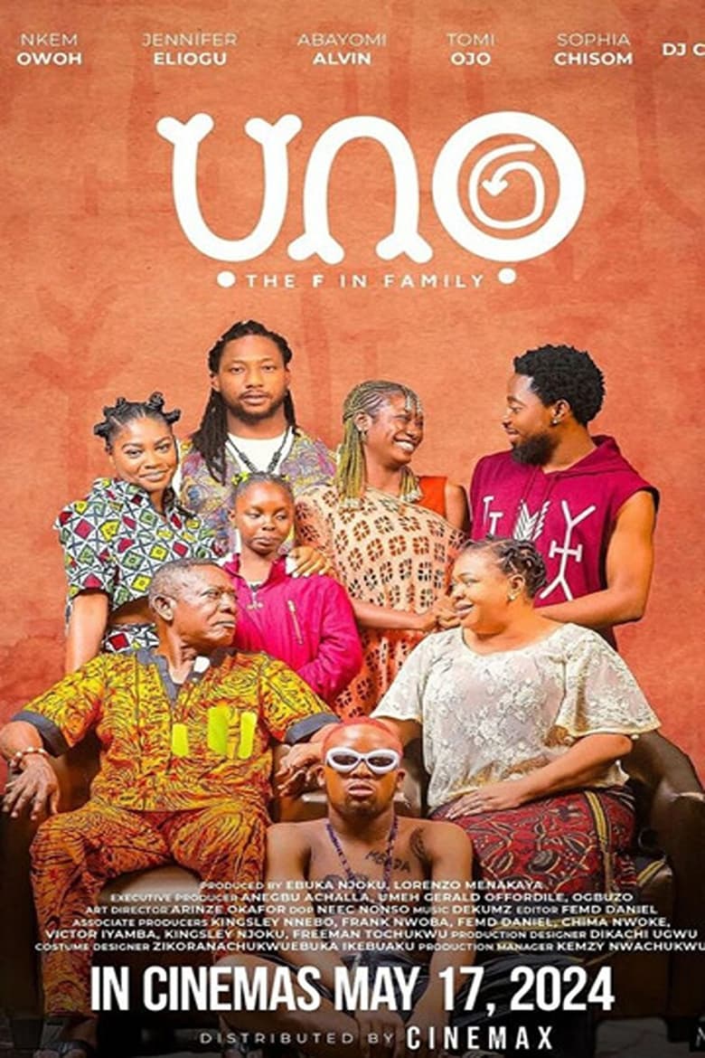 Poster of UNO: The F in Family