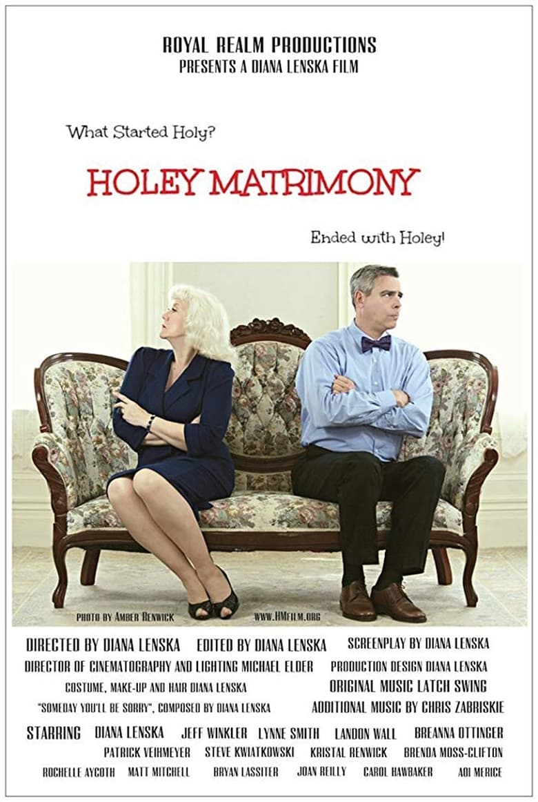 Poster of Holey Matrimony