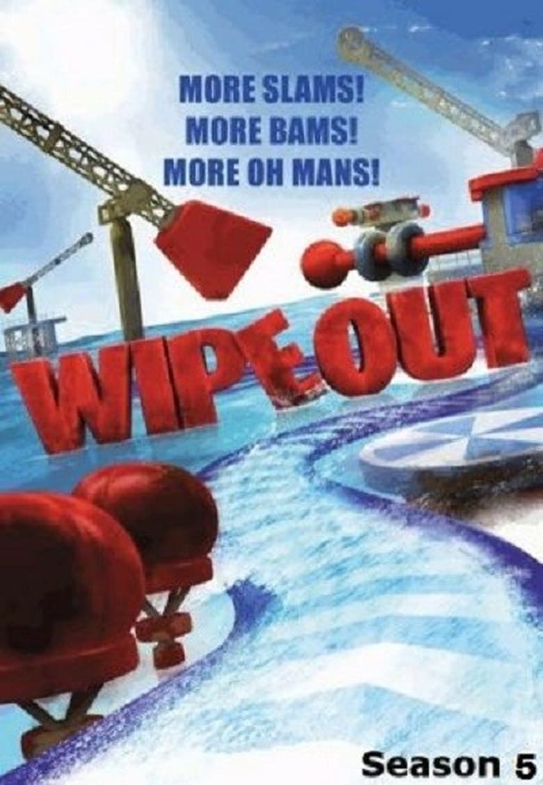 Poster of Cast and Crew in Wipeout - Season 5 - Episode 1 - Winter Wipeout: Deck The Balls