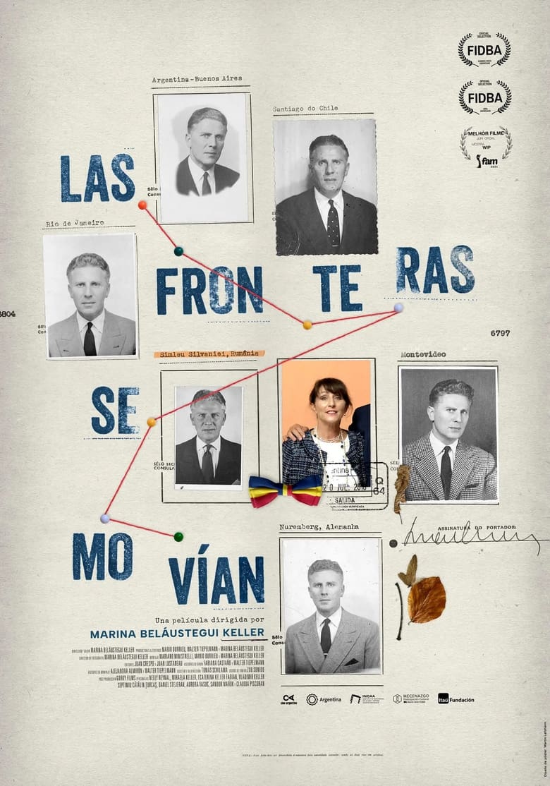 Poster of Las fronteras se movían