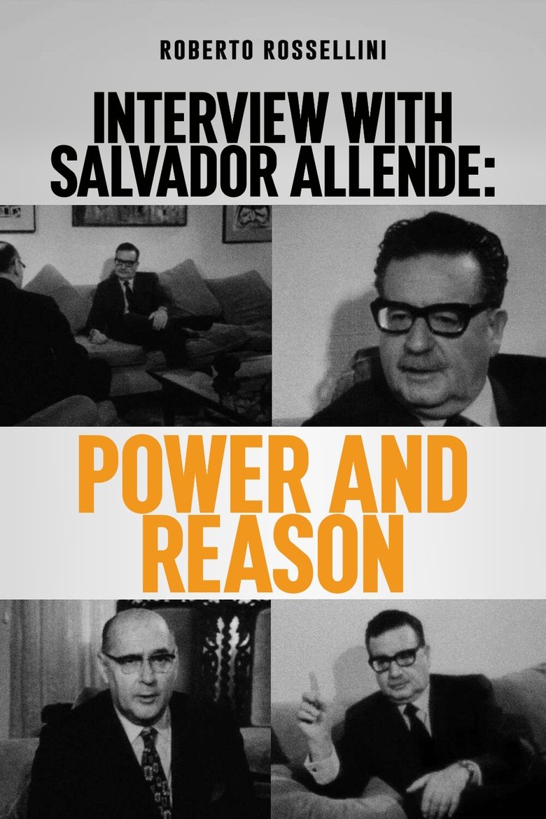 Poster of Interview with Salvador Allende: Power and Reason