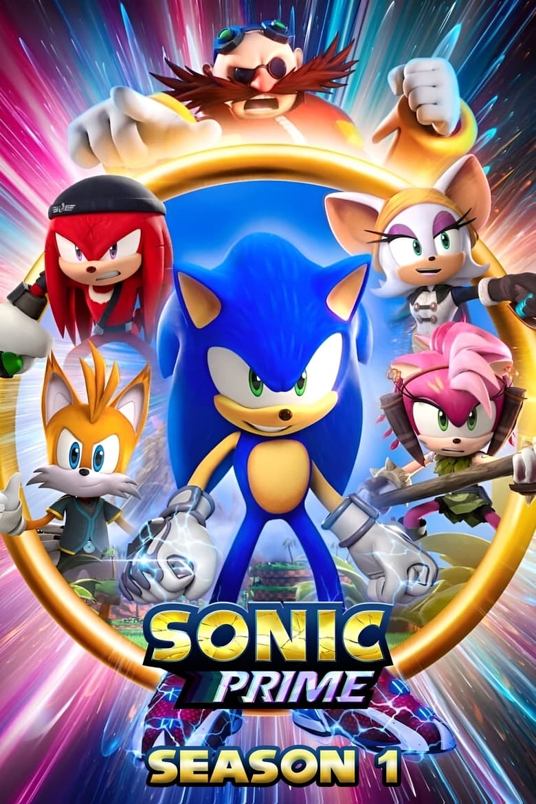 Poster of Cast and Crew in Sonic Prime - Season 1 - Episode 6 - Situation: Grim