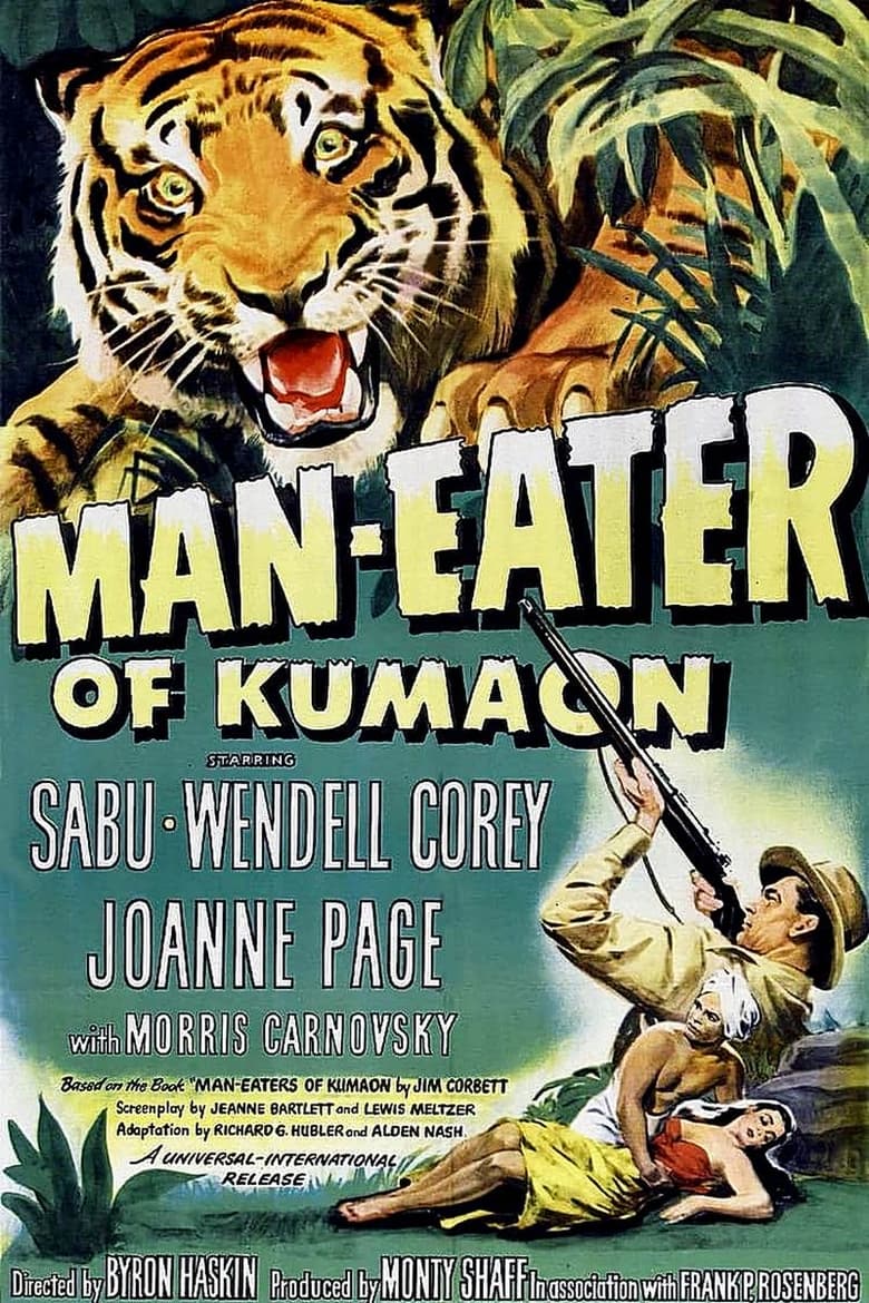 Poster of Man-Eater of Kumaon