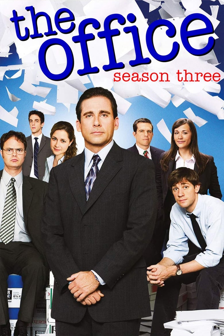 Poster of Cast and Crew in The Office - Season 3 - Episode 19 - Safety Training