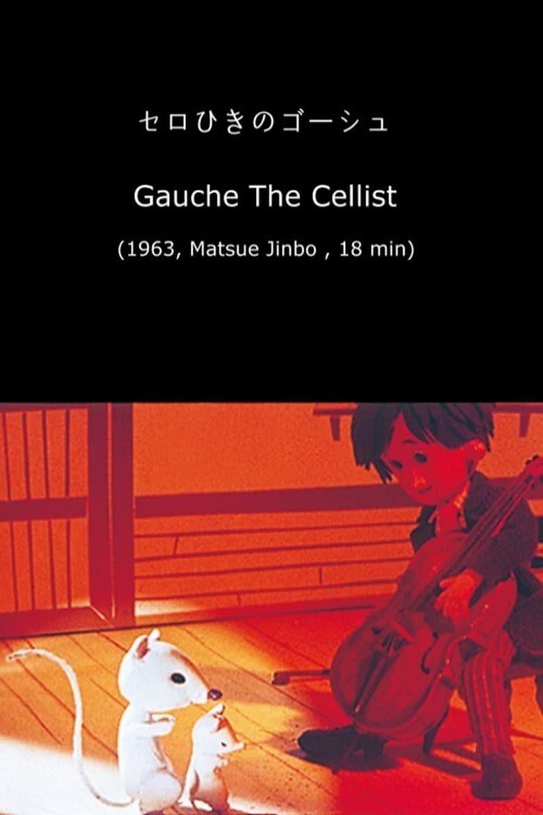 Poster of Gauche the Cellist