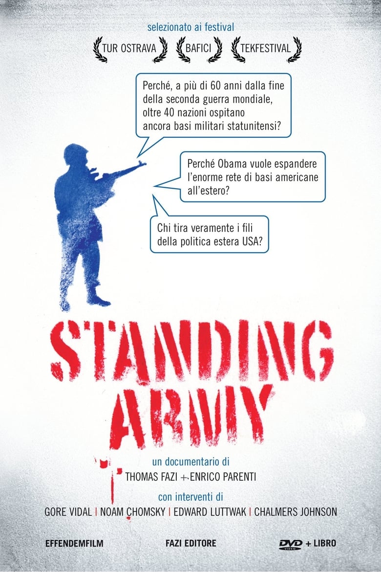 Poster of Standing Army