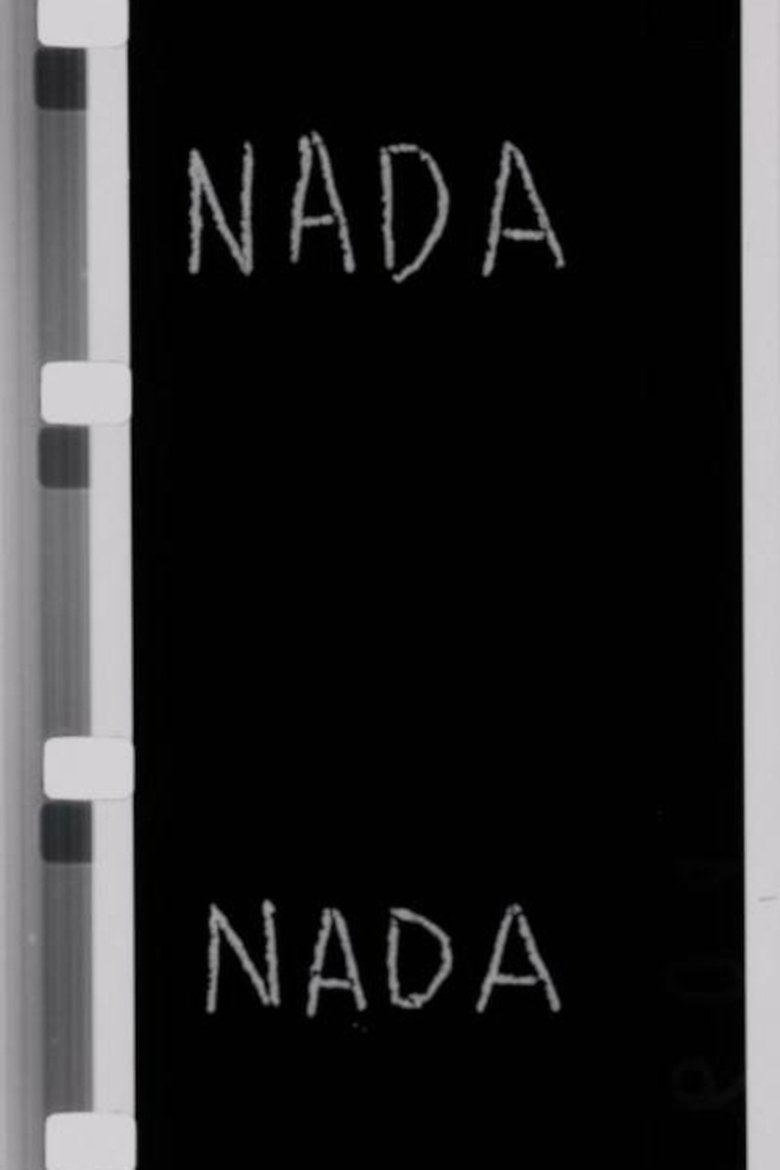 Poster of Nada!, le dernier film