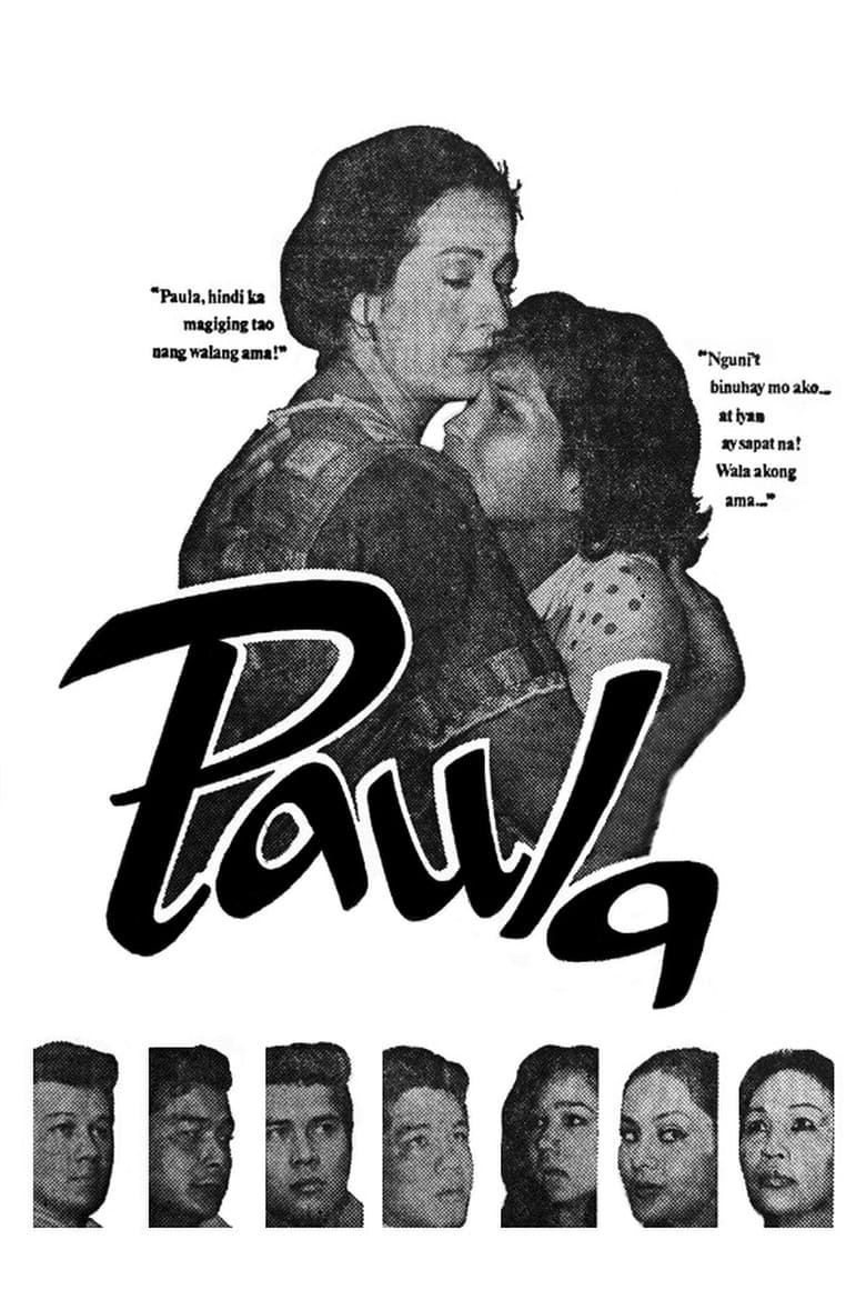 Poster of Paula