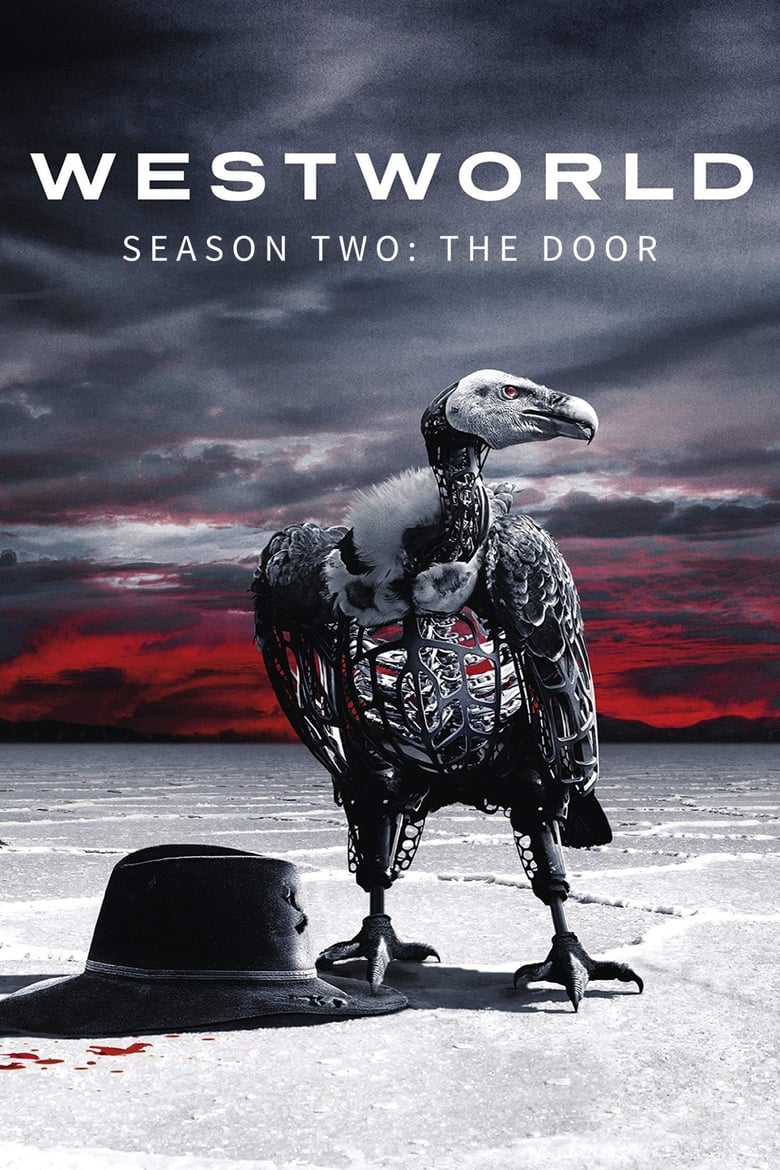 Poster of Cast and Crew in Westworld - Season 2 - Episode 7 - Les Écorchés