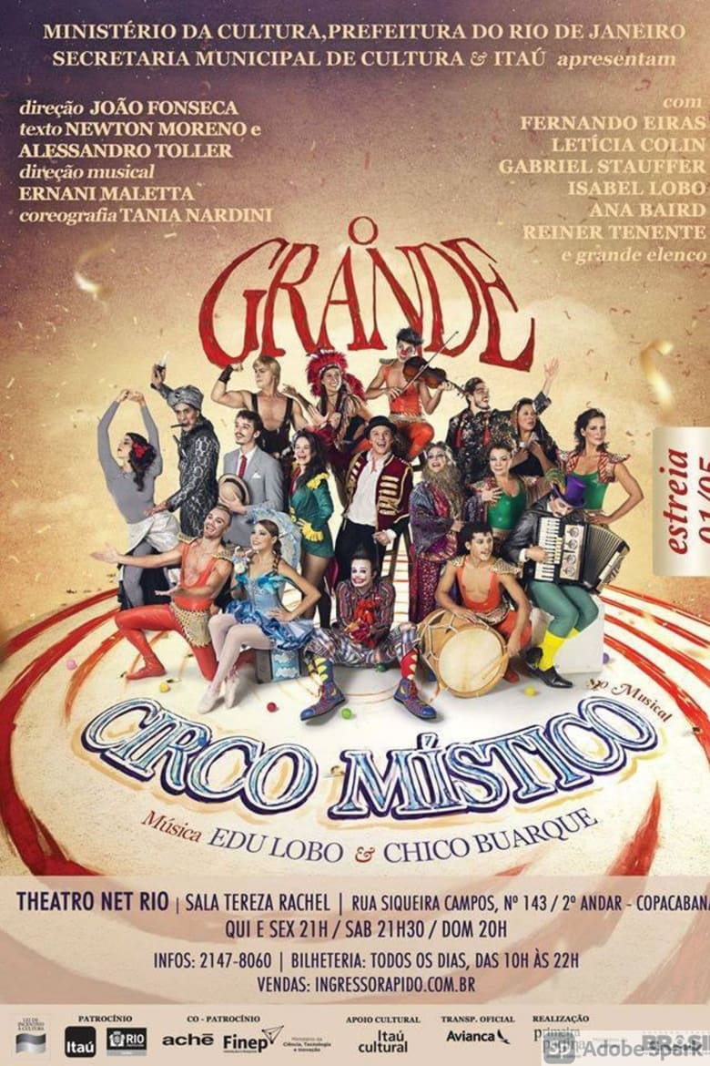 Poster of O Grande Circo Místico