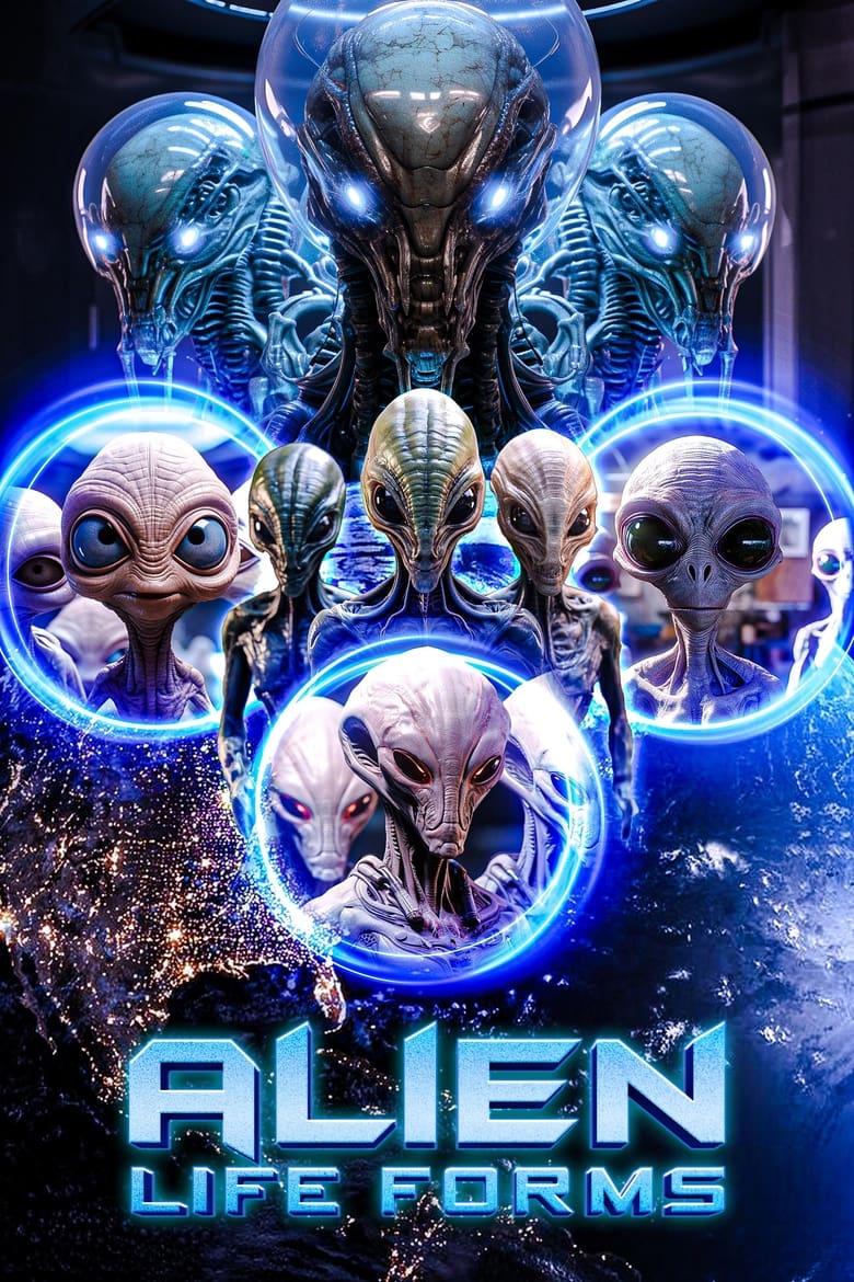 Poster of Alien Lifeforms