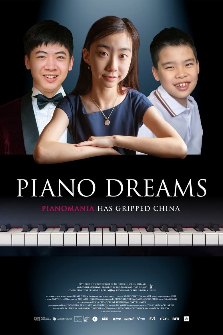 Poster of Piano Dreams