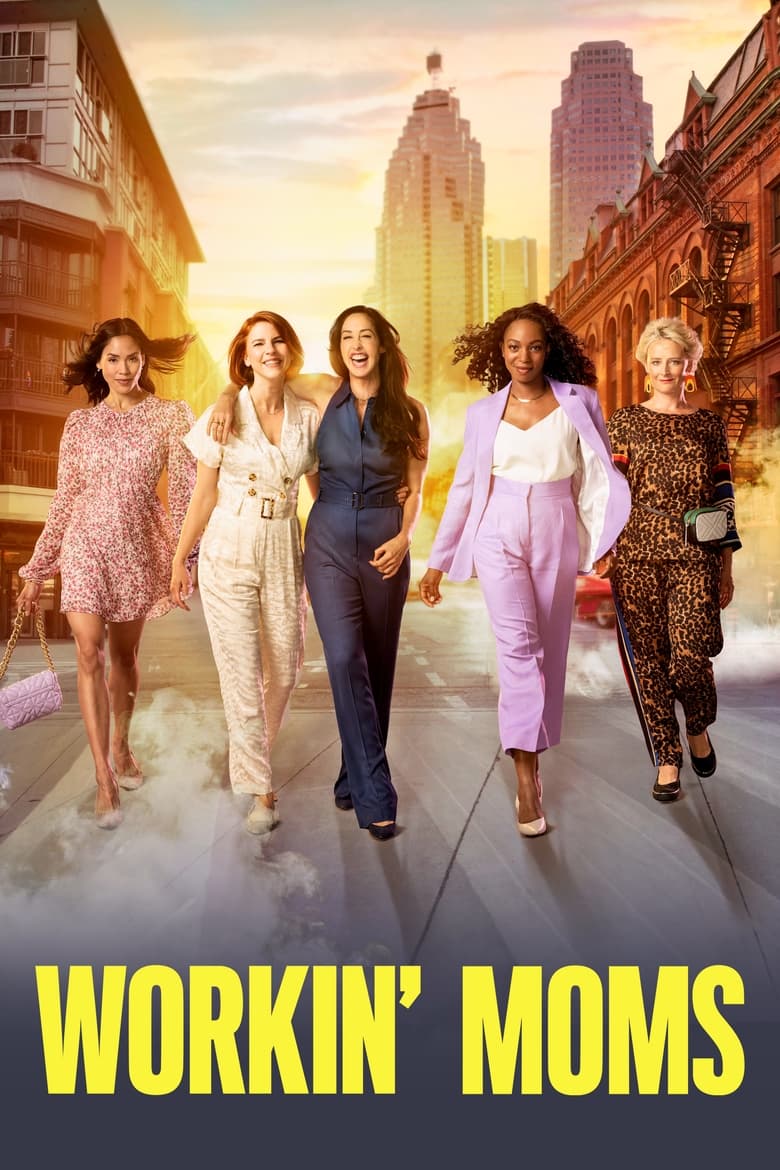 Poster of Workin' Moms