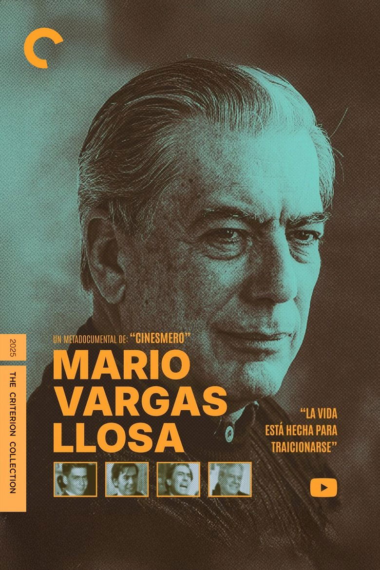 Poster of Metadocumental de Mario Vargas Llosa: La vida está hecha para traicionarse