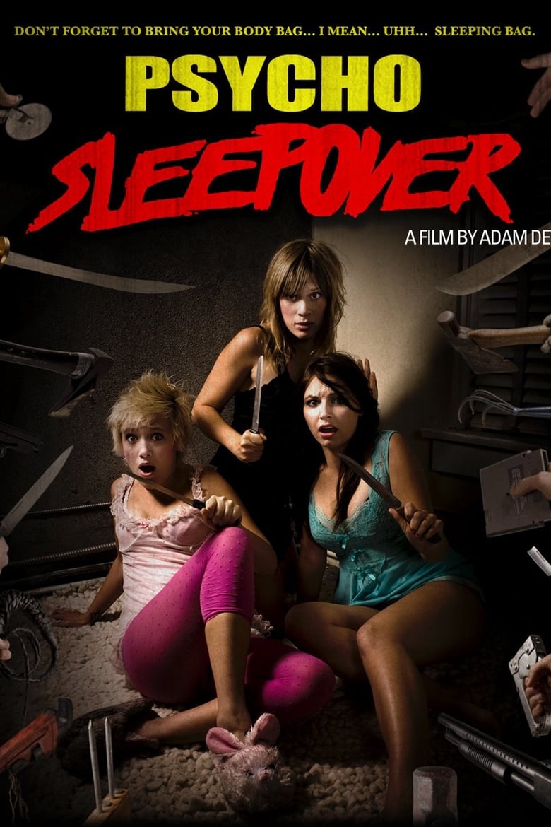 Poster of Psycho Sleepover