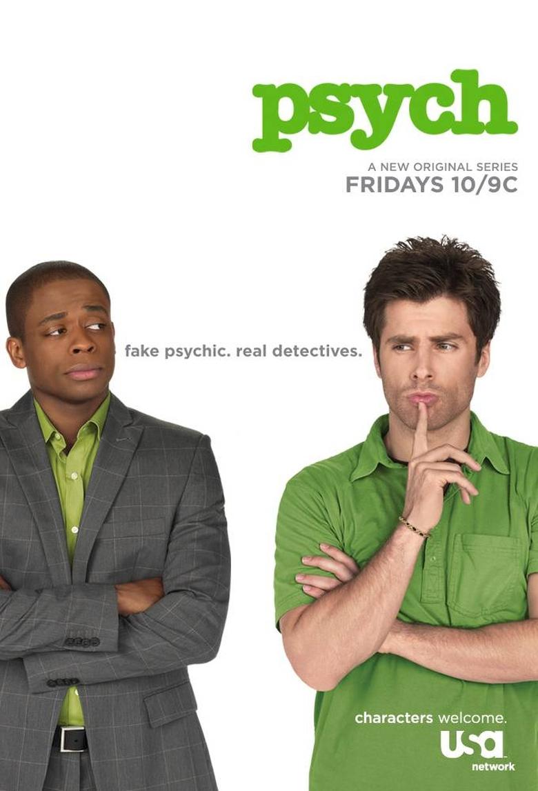 Poster of Psych: Pilot